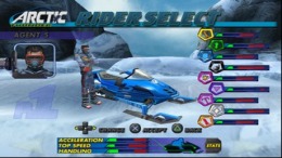 Локация Arctic Thunder