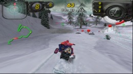 Прохождение игры Arctic Thunder