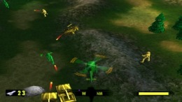 Army Men - Air Attack  PlayStation 1