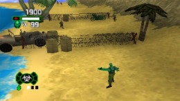 Army Men - Green Rogue PS1