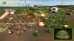 Геймплей Army Men RTS