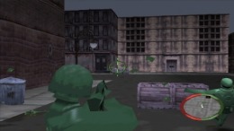 Army Men - World War - Final Front PS1