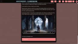 Ascension Gamebook