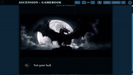 Ascension Gamebook  PC
