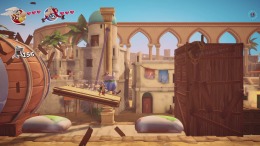 Геймплей Asterix & Obelix - Mission Babylon