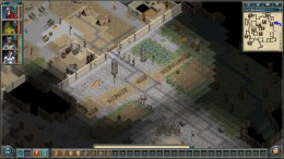 Геймплей Avernum 4: Greed and Glory