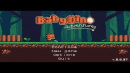 Геймплей Baby Dino Adventures