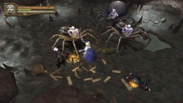 Скриншот игры Baldur's Gate: Dark Alliance II