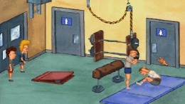 Beavis and Butt-head in Virtual Stupidity  PlayStation 1