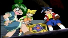 Beyblade - Let it Rip! PS1