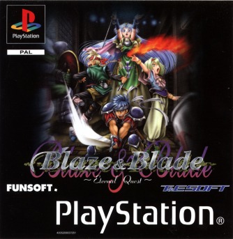 Blaze & Blade - Eternal Quest  