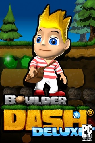 Boulder Dash Deluxe скачать торрентом