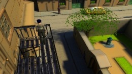 Скриншот игры Broken Sword - The Sleeping Dragon