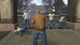 Скриншот игры Bully