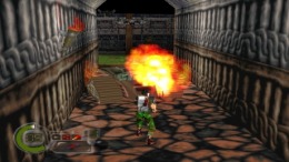  C The Contra Adventure