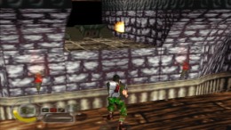 C The Contra Adventure 