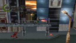   C The Contra Adventure