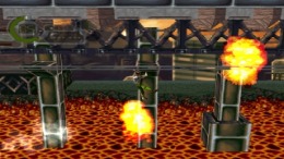 C The Contra Adventure 