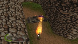   C The Contra Adventure