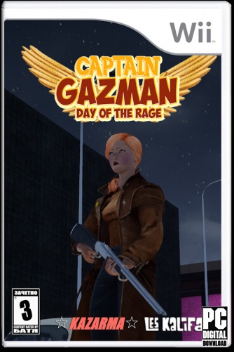 Captain Gazman Day Of The Rage  
