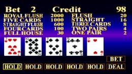 Card Shark  PlayStation 1