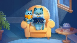 Локация Cat's Cosmic Atlas