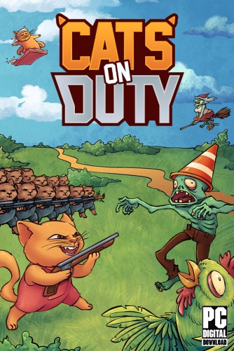 Cats on Duty  