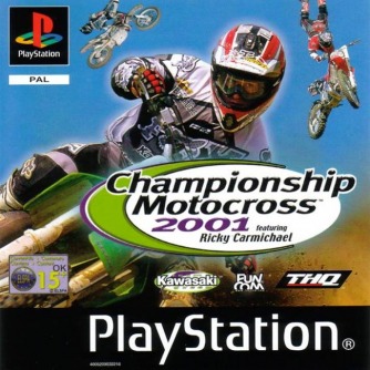 Championship Motocross 2001 featuring Ricky Carmichael скачать торрентом