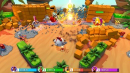 Геймплей Chickenoidz Super Party