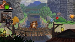 Игровой мир Chipmonk!