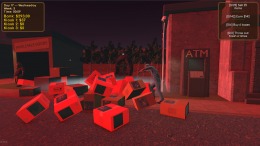   Choco Kiosk Simulator