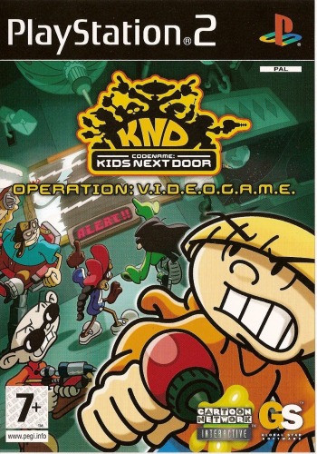 Codename - Kids Next Door - Operation V.I.D.E.O.G.A.M.E  