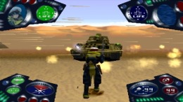 Cosmowarrior Rei Zero PS1