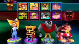 Crash Bandicoot Carnival PS1