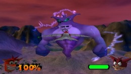 Геймплей Crash Bandicoot - The Wrath of Cortex