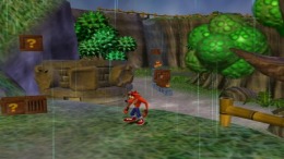 Скриншот игры Crash Bandicoot - The Wrath of Cortex