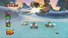 Игровой мир Crash Nitro Kart