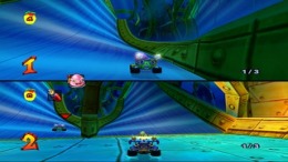 Геймплей Crash Nitro Kart