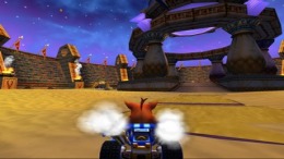 Локация Crash Nitro Kart