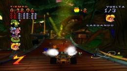Скриншот игры Crash Nitro Kart
