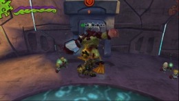 Игровой мир Crash of the Titans