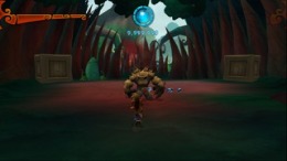 Локация Crash of the Titans