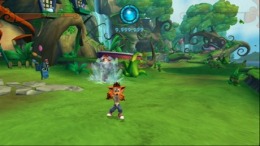 Скриншот игры Crash of the Titans