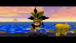 Игровой мир Crash Twinsanity