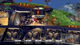 Creatures Raised in Space PS1