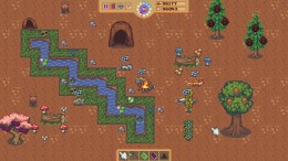 Скриншот игры CritterGarden