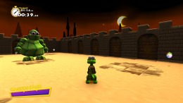 Скриншот игры Croc Legend of the Gobbos