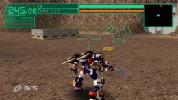 Игровой мир Cyber Troopers - Virtual-On Marz