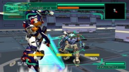 Скриншот игры Cyber Troopers - Virtual-On Marz