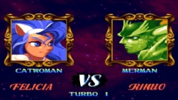 Darkstalkers - The Night Warriors  PlayStation 1